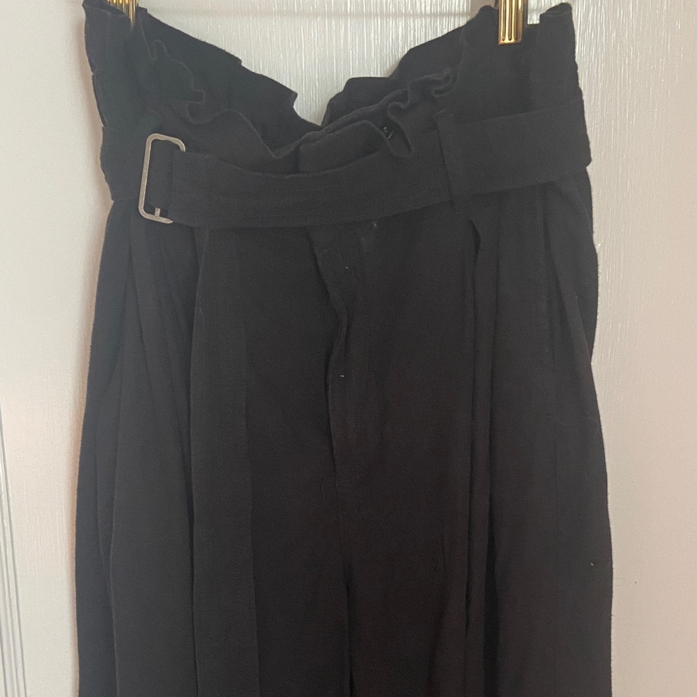 Banana Republic Black Wide Leg Pants